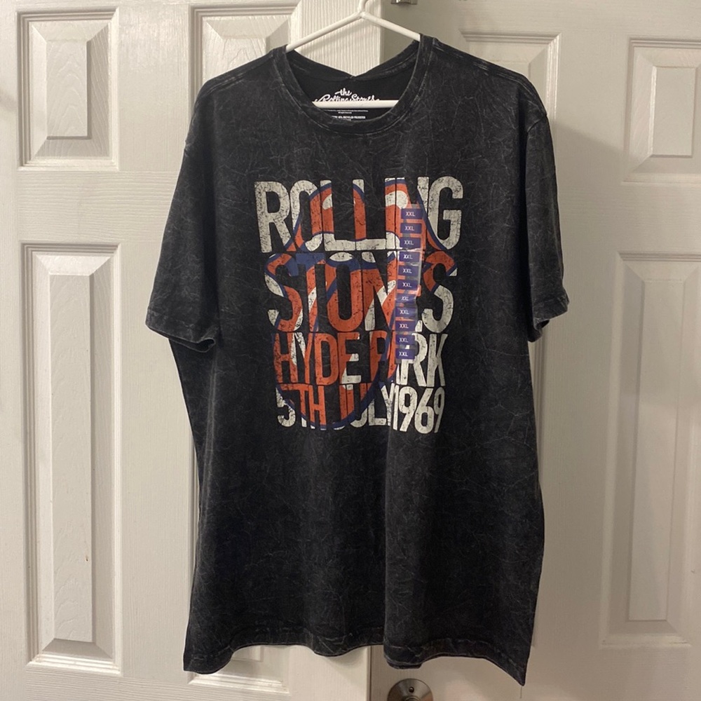 Rolling Stone Band T Shirt size XXL